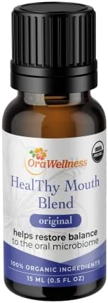 Orawellness здрава уста мешавина органска паста за заби и миење на устата алтернативно масло за заби,