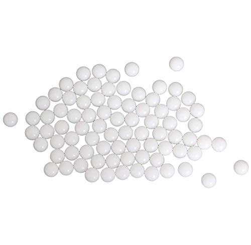 1/4 '' 10pcs delrin полиоксиметилен цврсти топки за лежишта