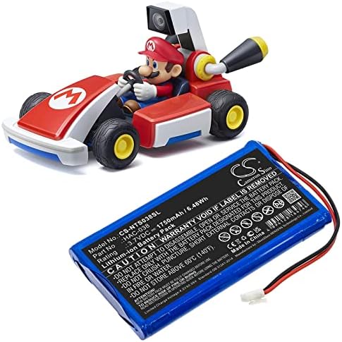 Замена на батеријата за конзола за игри Fit Model Nintendo Home Circuit Mario Kart во живо Дел број Nintendo