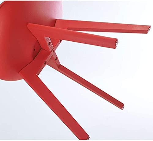Трпезарија Столици Во Собата Дневна Соба Акцент Стол 4 парчиња Сет На Пластични Јадење Столици-Ретро Целокупната