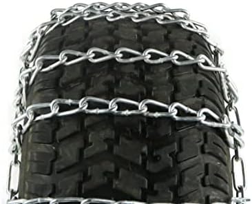 Продавницата РОП | Пар од 2 ланци на гуми за врски и затегнувачи за Кан-Ам дефанзивец со гуми 13x5x6
