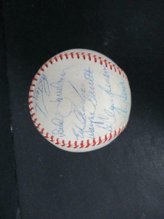 1969 Њујорк Метс Тим-Потпишан Бејзбол Автограм Авто Пса/ДНК АГ56932-Автограм Бејзбол