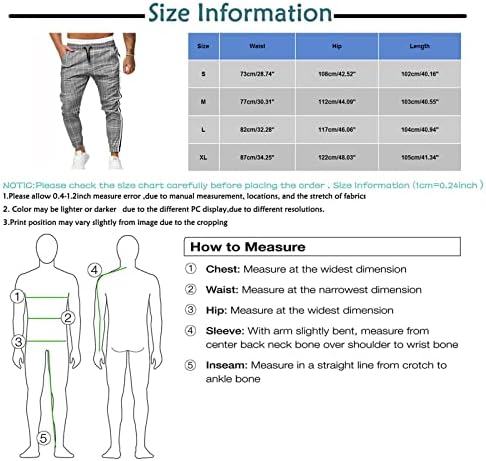 2023 панталони со чинови мажи класични еластични панталони за влечење на половината, модна печатење на отворено