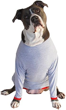 Popforpets Пост оперативна заштита од кошула за кучиња - Поп за домашни миленици подобро од конусот! Најудобната алтернативна