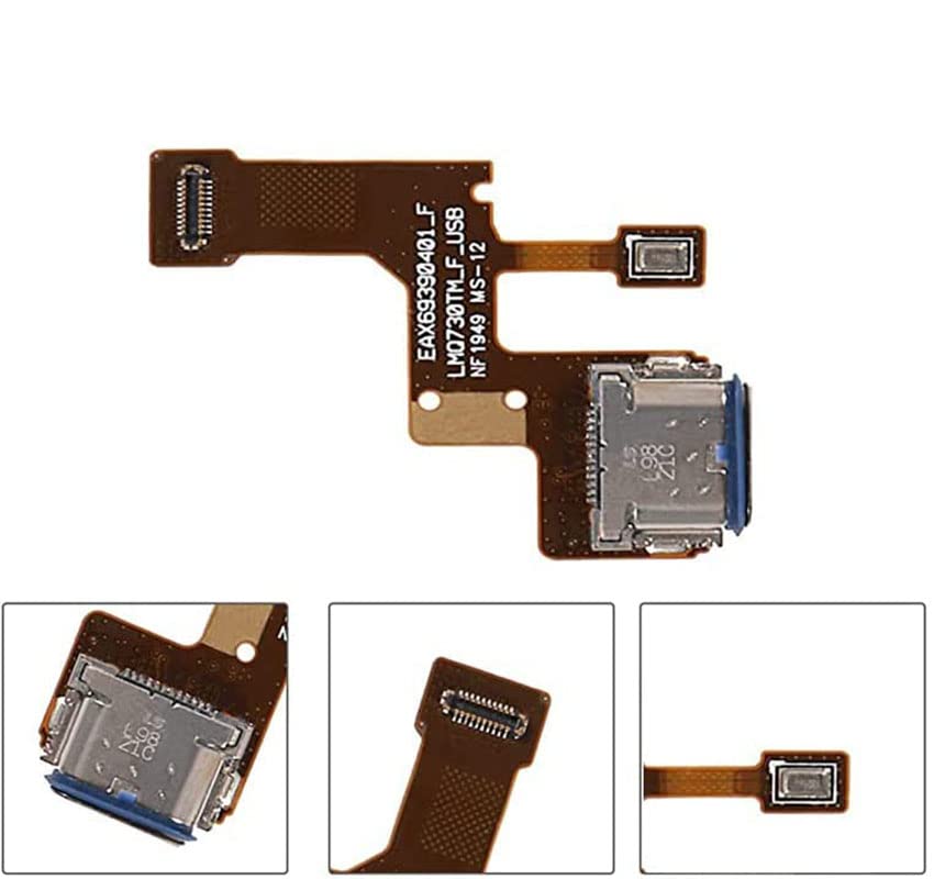 Замена на порта за полнење на порта за полнење на порта Suyale USB за LG STYLO 6 Q730 Q730AM Q730TM Q730NM