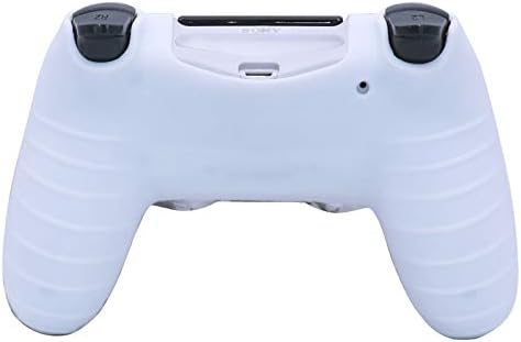 PS4 Контролер Силиконски покритие Ралан, Контролер на силиконски гел за череп Силиконски гел заштитник компатибилен