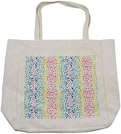Модерната торба за купување на Амбесон, Омбре меурчиња во боја на виножито и кругови во брановидна форма