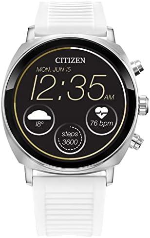 Граѓанин CZ Smart Gen 2 41mm Унисекс Обичен Паметен Часовник Со Апликацијата YouQ Со Ibm watson® Ai И Истражување