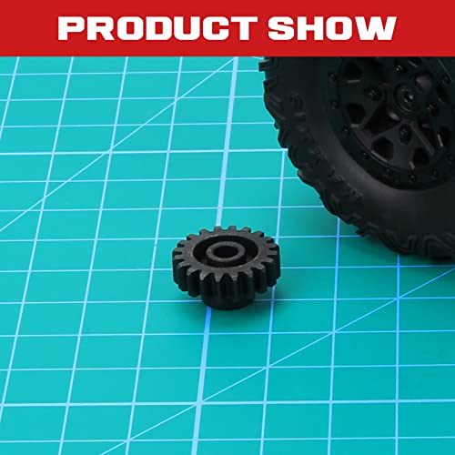 RCAWD 20T Pinion Gear & Crench for 8s Blx Arrma 1/5 Kraton Outcast Roller, 6s 4x4 Blx 1/7 Фелони Firetyeam