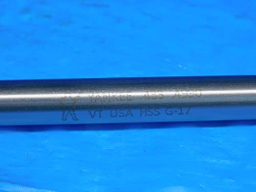 New Yankee .4990 O.D. HSS Chucking Reamer 6 Flute 1/2 Undersize 12,7 mm 433 - AR9282BF2