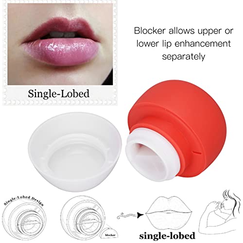 Natudeco lip Plumper уред за засилување на усните за засилување на силиконски усни додатоци за поголем тренер за усни