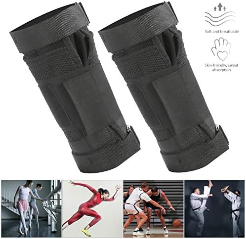VGEBY LEG Пондериран опсег 1Pair Legging Вчитување прилагодливо 1 кг пондерирана челик за вежбање на