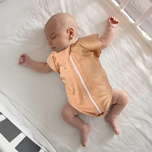 Mofine Бебе вреќа за спиење Swaddle, Baby Swaddle Clain 0-3 месеци, оружје нагоре Транзиција за новородени девојчиња