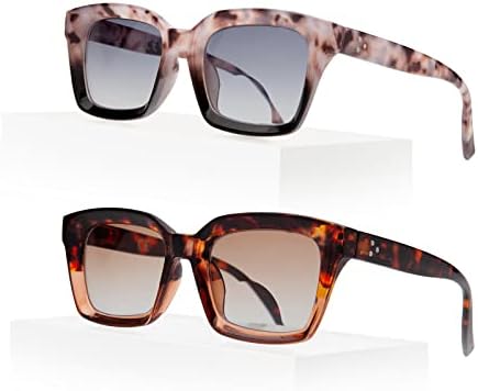 Бифокални Очила За Сонце Во Стилот на лиансан Опра Очила За Читање За Жени Со Пролетна Шарка Модни