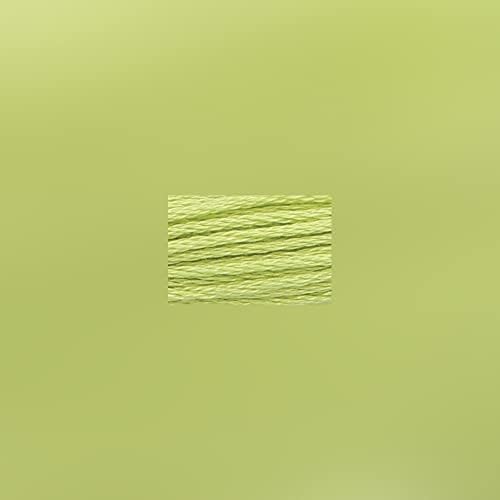 Сидро од шест влакно везови конец 8,75 јарди-парот зелена светлина 12 по кутија