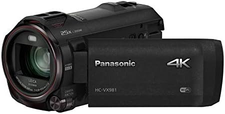 Panasonic HC-VX981K 4K Ultra HD камера со 64 GB SDXC картички и пакет за додатоци за додатоци
