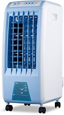 ZPEE осцилира вентилатор за ладење на воздухот со контрола на копчињата, 3 брзини без безобразен вентилатор, 6L