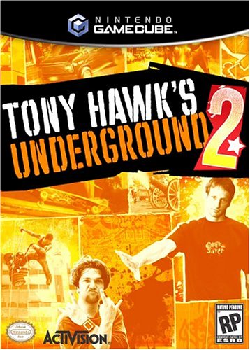 Подземјето На Тони Хок 2-Коцка За Игри