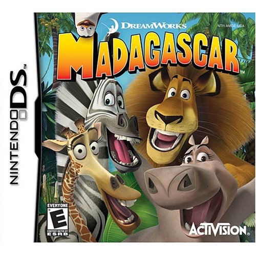 Мадагаскар - Нинтендо ДС