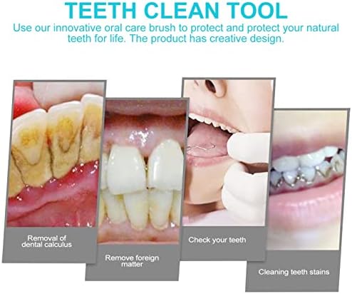 Исцелување 10 парчиња Интердементална четка Оригинални чистачи за стоматолошки четки помеѓу забите заби за заби за заби