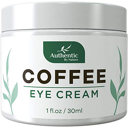 Кофеин крем за очи за анти -стареење, темни кругови, торби, подпухналост. Одлично под кожата на очите