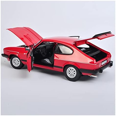 Пред-изградени модели возила за Форд Капри 1983 1:18 Расинг легура модел на автомобили за возрасни