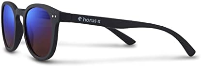 Хорус Х - Круг Сина Светлина Блокирање Очила За Екрани-УВ Замор На Очите-Подобрен Сон За Мажи И Жени