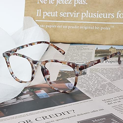 Isисуо читање очила жени 2.0 стилски дизајнерски читатели 2.0, женски очила за читање 2.0+ со пролетна шарка, разнобојно