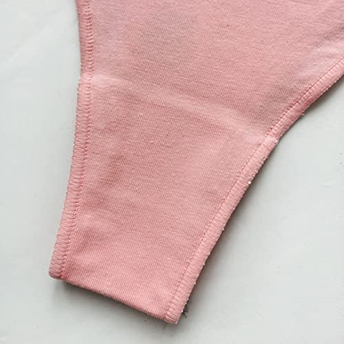 Pantsенски свилени гаќички за долна облека Памук за жени кои дишат со низок пораст бикини дама гаќички женски