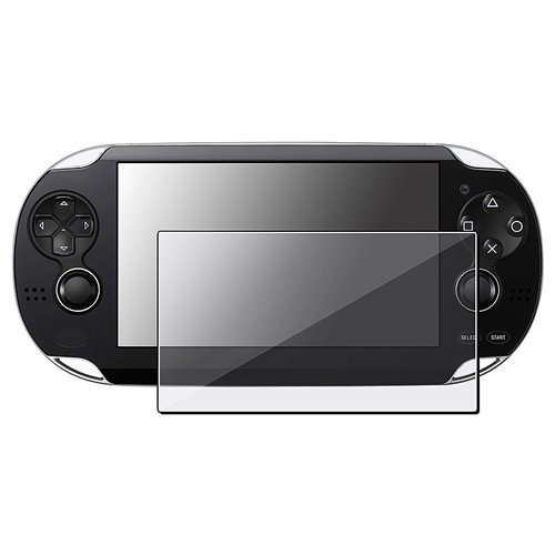 Everydaysource Компатибилен со Sony PlayStation Vita PSV EVA Case, Black + Clear Enter Usable Ection заштитник на