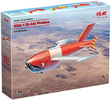 ICM 48402 KDA -1 Firebee, американски дрон - Скала 1:48