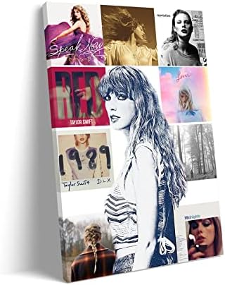 2023 Земја поп женски пејач Тејлорс постери музички албум колекција постер wallидна уметност соба естетска